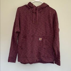 Plum Carhartt Hoodie